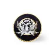 The Attitude Seedbank Pin Badge