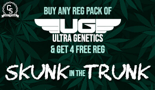 Ultra Genetics Promotion at The Choice Seed Bank
